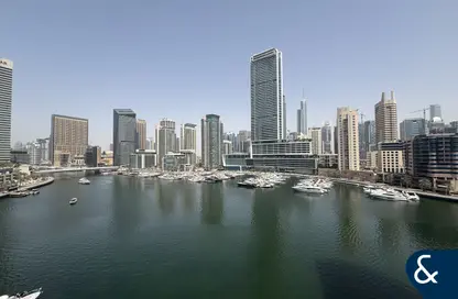 Apartment - 2 Bedrooms - 2 Bathrooms for rent in Delphine Tower - Marina Promenade - Dubai Marina - Dubai