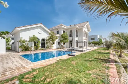Villa - 6 Bedrooms - 7+ Bathrooms for rent in Signature Villas Frond K - Signature Villas - Palm Jumeirah - Dubai