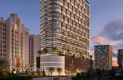 Apartment - Studio - 1 Bathroom for sale in The Place by Prestige One - Dubai Sports City - Dubai Apartment - Studio - 1 Bathroom for sale in The Place by Prestige One - Dubai Sports City - Dubai