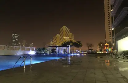 Pool image for: Apartment - 1 Bedroom - 2 Bathrooms for sale in Ocean Terrace - Marina Square - Al Reem Island - Abu Dhabi, Image 1