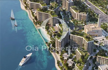 Apartment - 1 Bedroom - 2 Bathrooms for sale in Gardenia Bay - Yas Island - Abu Dhabi