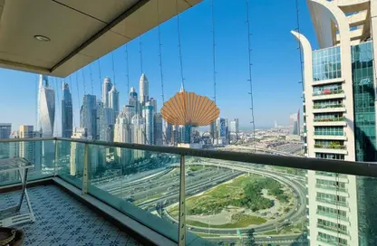 Apartment - 3 Bedrooms - 5 Bathrooms for rent in Al Seef Tower 3 - JLT Cluster U - Jumeirah Lake Towers - Dubai