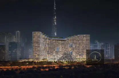 Apartment - 2 Bedrooms - 3 Bathrooms for sale in Binghatti Aquarise - Business Bay - Dubai