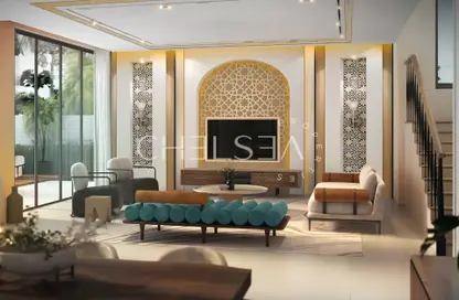 تاون هاوس - 5 غرف نوم - 5 حمامات للبيع في موروكو داماك - داماك لاجونز - دبي