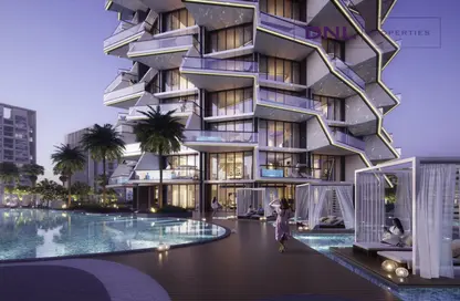 شقة - غرفة نوم - 1 حمام للبيع في بن غاطي رويال - منطقة 18 - قرية الجميرا سركل - دبي