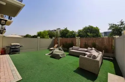 Townhouse - 3 Bedrooms - 4 Bathrooms for rent in Casa Familia - Green Community Motor City - Motor City - Dubai