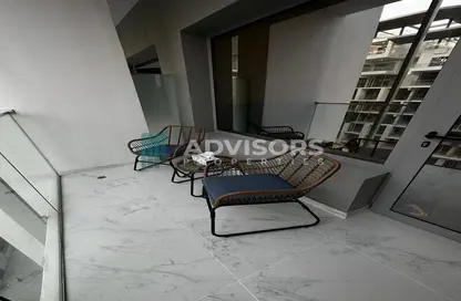 Apartment - Studio - 1 Bathroom for sale in Oasis 1 - Oasis Residences - Masdar City - Abu Dhabi