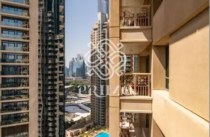 Apartment - 1 Bedroom - 2 Bathrooms for rent in 29 Burj Boulevard Tower 1 - 29 Burj Boulevard - Downtown Dubai - Dubai