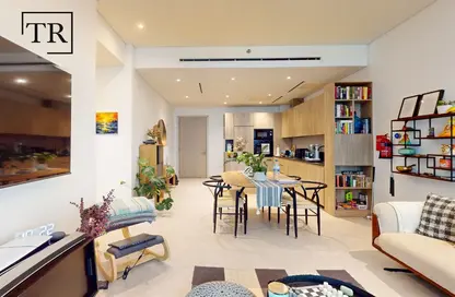 Apartment - 1 Bedroom - 2 Bathrooms for rent in Signature Livings - Jumeirah Village Circle - Dubai