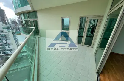 Apartment - 3 Bedrooms - 4 Bathrooms for rent in Beach Towers - Shams Abu Dhabi - Al Reem Island - Abu Dhabi