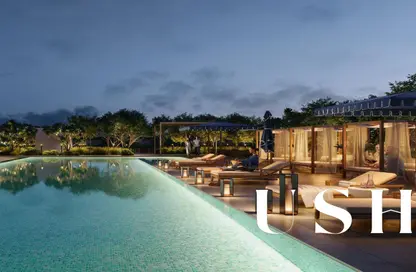 شقة - غرفة نوم - 1 حمام للبيع في برج Palace ريزيدنسز Creek Blue 1 - بالاس ريزيدنسيز كريك بلو - مرسى خور دبي - دبي