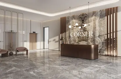 شقة - غرفة نوم - 2 حمامات للبيع في ذا كورنر - دبي لاند - دبي