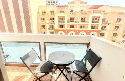 Apartment - Studio - 1 Bathroom for rent in Plazzo Heights - Jumeirah Village Circle - Dubai