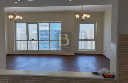 Empty Room image for: Apartment - 2 Bedrooms - 2 Bathrooms for rent in Lake Point Tower - Lake Almas West - Jumeirah Lake Towers - Dubai, Image 1
