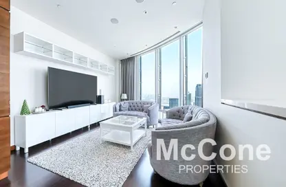 شقة - 2 غرف نوم - 3 حمامات للايجار في منطقة برج خليفة 4 - برج خليفة - دبي وسط المدينة - دبي