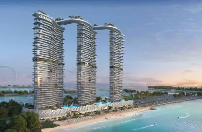 Apartment - 1 Bedroom - 2 Bathrooms for sale in Tower A - Damac Bay - Dubai Harbour - Dubai