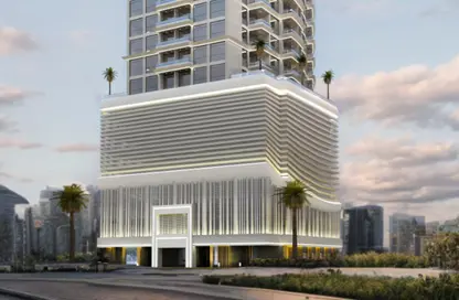 Apartment - 2 Bedrooms - 3 Bathrooms for sale in Tower C1 - Ajman Pearl Towers - Ajman Downtown - Ajman