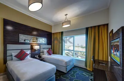 شقة - 2 غرف نوم - 2 حمامات للايجار في فندق فينتدج جراند - مدينة دبي للإنتاج (اي ام بي زد) - دبي