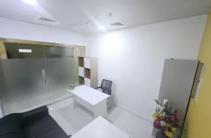 Office Space - Studio - 1 Bathroom for rent in Business Atrium Building - Oud Metha - Bur Dubai - Dubai