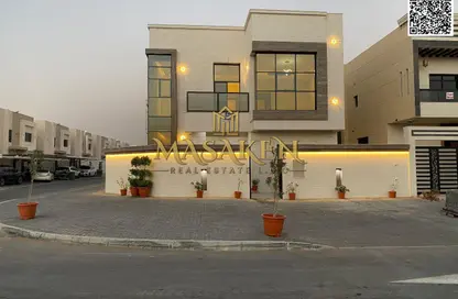 Villa - 5 Bedrooms - 7 Bathrooms for sale in Al Helio 2 - Al Helio - Ajman