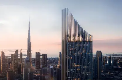 Apartment - 3 Bedrooms - 4 Bathrooms for sale in Tiger Sky Tower - Business Bay - Dubai
