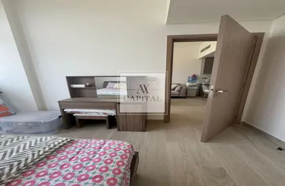 Apartment - 1 Bedroom - 1 Bathroom for rent in Azizi Riviera 21 - Meydan One - Meydan - Dubai