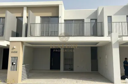 Outdoor Building image for: Villa - 3 Bedrooms - 3 Bathrooms for rent in Elan - Tilal Al Ghaf - Dubai, Image 1