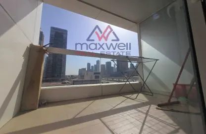 Apartment - Studio - 1 Bathroom for rent in Saba Towers - JLT Cluster Q - Jumeirah Lake Towers - Dubai