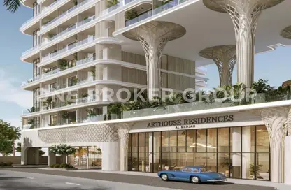 Apartment - 1 Bedroom - 2 Bathrooms for sale in Arthouse Residences - Al Marjan Island - Ras Al Khaimah