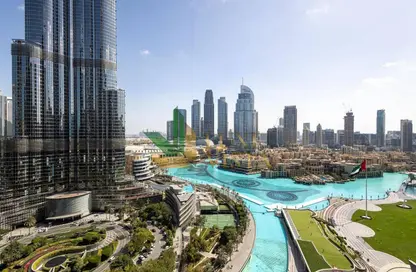 Apartment - 4 Bedrooms - 5 Bathrooms for rent in IL Primo - Opera District - Downtown Dubai - Dubai