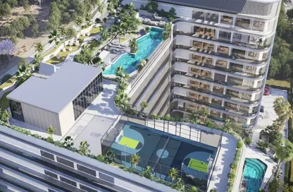 Apartment - 2 Bedrooms - 3 Bathrooms for sale in Bond Enclave - Arjan - Dubai