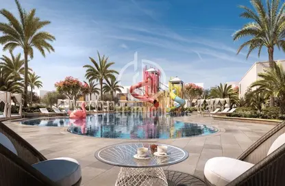 Pool image for: Villa - 3 Bedrooms - 4 Bathrooms for sale in Noya Luma - Noya - Yas Island - Abu Dhabi, Image 1