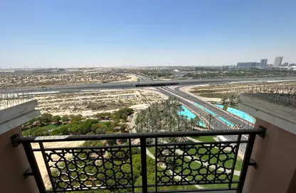 شقة - غرفة نوم - 2 حمامات للايجار في بوابة السيليكون رقم 1 - بوابات السيليكون - واحة السيليكون - دبي