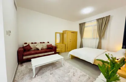 Apartment - Studio - 1 Bathroom for rent in Corniche Tower - Ajman Corniche Road - Ajman