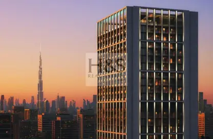 متجر - استوديو - 1 حمام للبيع في بن غاطي مونلايت - الجداف - دبي