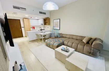 Apartment - 1 Bedroom - 2 Bathrooms for rent in Pantheon Elysee III - Jumeirah Village Circle - Dubai