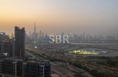 شقة - غرفة نوم - 2 حمامات للبيع في برج The Crest B - ذا كريست - صبحا هارتلاند - مدينة الشيخ محمد بن راشد - دبي