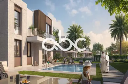 Villa - 4 Bedrooms - 6 Bathrooms for sale in Fay Alreeman - Al Shamkha - Abu Dhabi