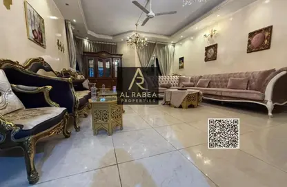 شقة - 2 غرف نوم - 2 حمامات للايجار في B3 برج الخور - أبراج الخيل - عجمان وسط المدينة - عجمان