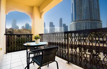Apartment - 2 Bedrooms - 3 Bathrooms for rent in Yansoon 3 - Yansoon - Old Town - Dubai