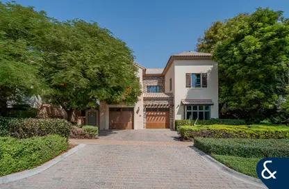 فيلا - 5 غرف نوم - 5 حمامات للبيع في فلام تري ريدج - نار - منطقة الجولف بالجميرا - دبي