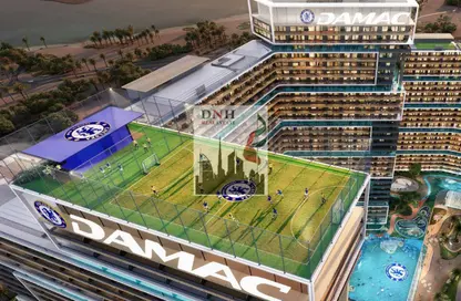 Apartment - 2 Bedrooms - 3 Bathrooms for sale in Chelsea Residence by Damac - Maritime City - Dubai