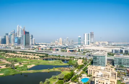 Apartment - 2 Bedrooms - 3 Bathrooms for sale in Golf Tower 1 - Golf Towers - The Views - Dubai