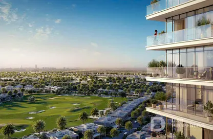 Apartment - 1 Bedroom - 1 Bathroom for sale in Golf Grand - Dubai Hills Estate - Dubai Apartment - 1 Bedroom - 1 Bathroom for sale in Golf Grand - Dubai Hills Estate - Dubai