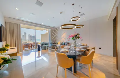 Apartment - 2 Bedrooms - 2 Bathrooms for rent in FIVE Palm Jumeirah - Palm Jumeirah - Dubai