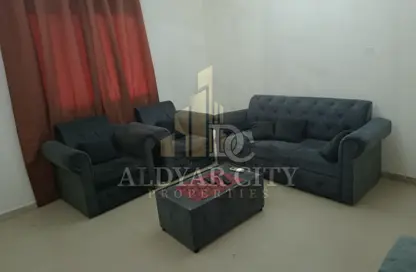 Apartment - 1 Bedroom - 1 Bathroom for rent in Sheikh Jaber Al Sabah Street - Al Naimiya - Al Nuaimiya - Ajman