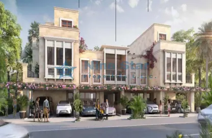 Townhouse - 4 Bedrooms - 4 Bathrooms for sale in Malta - Damac Lagoons - Dubai