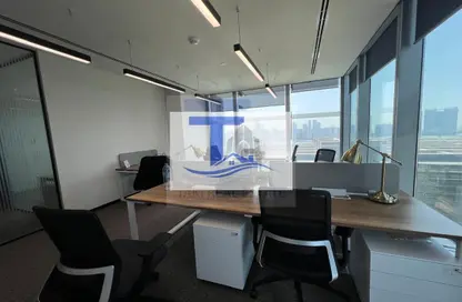Office Space - Studio - 2 Bathrooms for rent in Al Maryah Island - Abu Dhabi