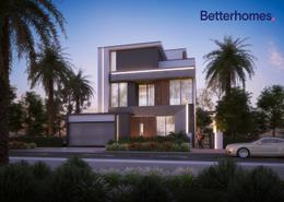 Outdoor House image for: Villa - 5 bedrooms - 6 bathrooms for sale in Paradise Hills - Golf City - Dubai, Image 1