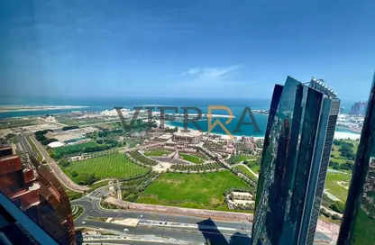 Apartment - 3 Bedrooms - 4 Bathrooms for rent in Etihad Tower 2 - Etihad Towers - Corniche Road - Abu Dhabi